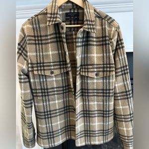 All saints oversized shirt/jacket size M it’s olive green/brown